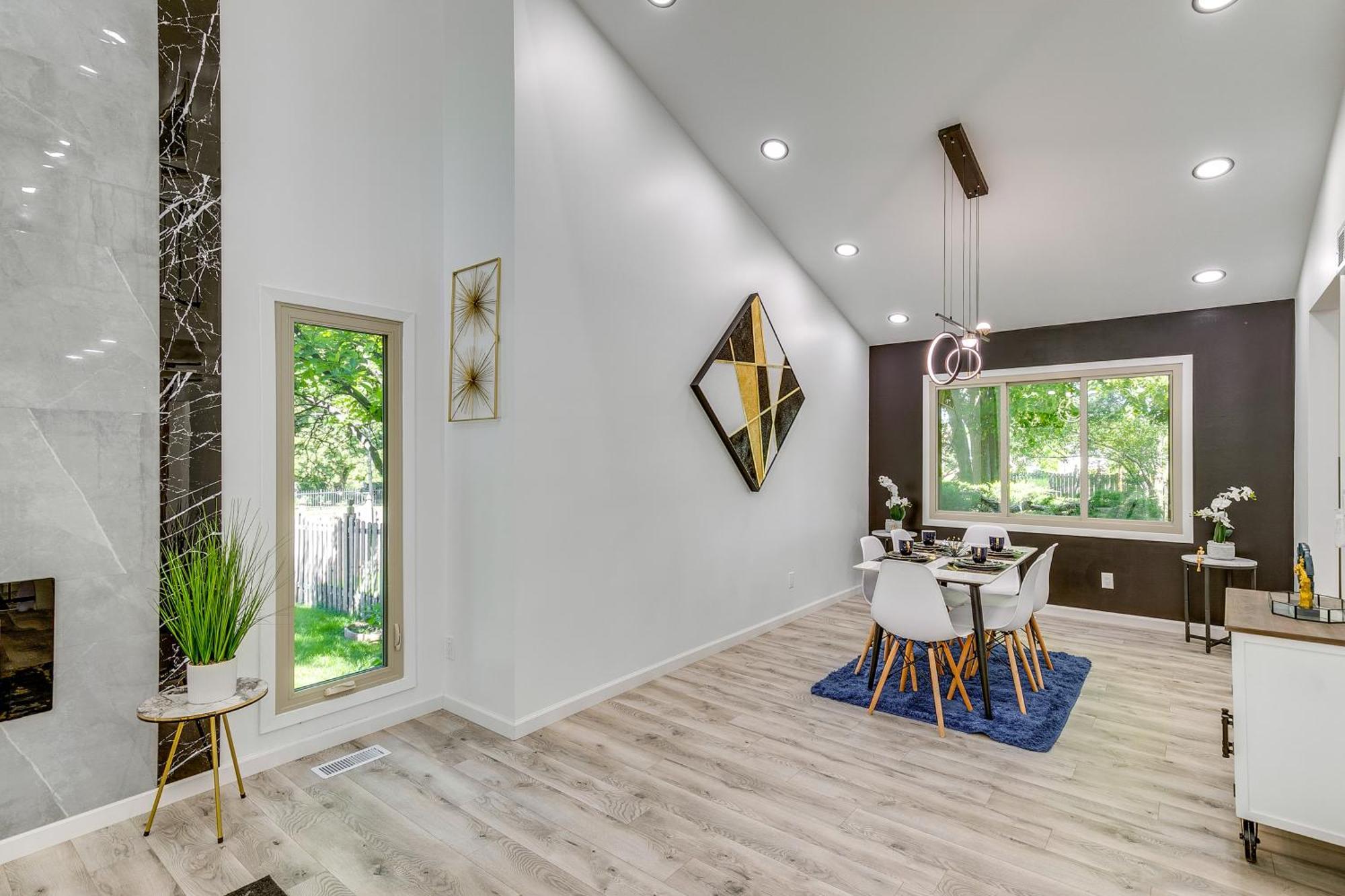 Bright And Modern Lincoln Home 1 Mi To Holmes Lake! Luaran gambar